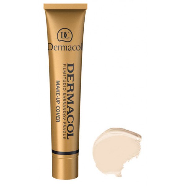 Dermacol Base de Alta Cobertura 208 FPS30 30g